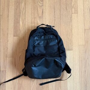 All in Motion Black Backpack